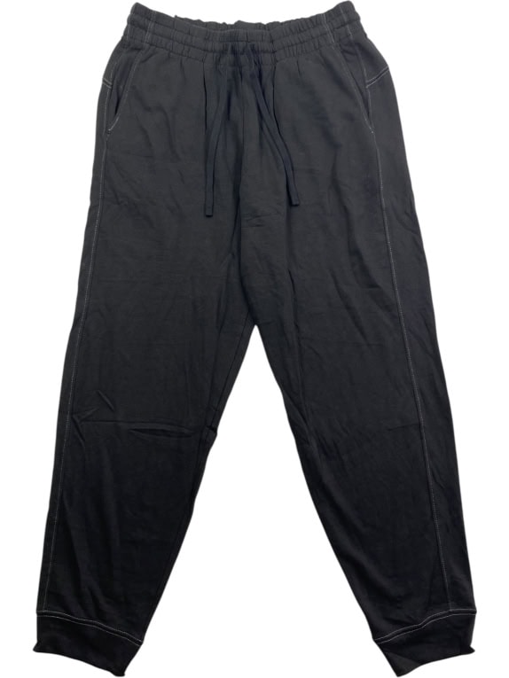 Marca sconosciuta Pantaloni della tuta casual neri unisex M