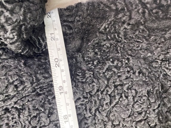 '90S VINTAGE  CAPPOTTO NERO DONNA PRE OWNED L