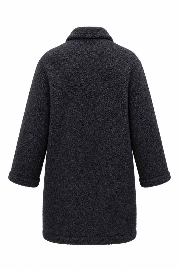 '90S VINTAGE  CAPPOTTO NERO DONNA PRE OWNED L