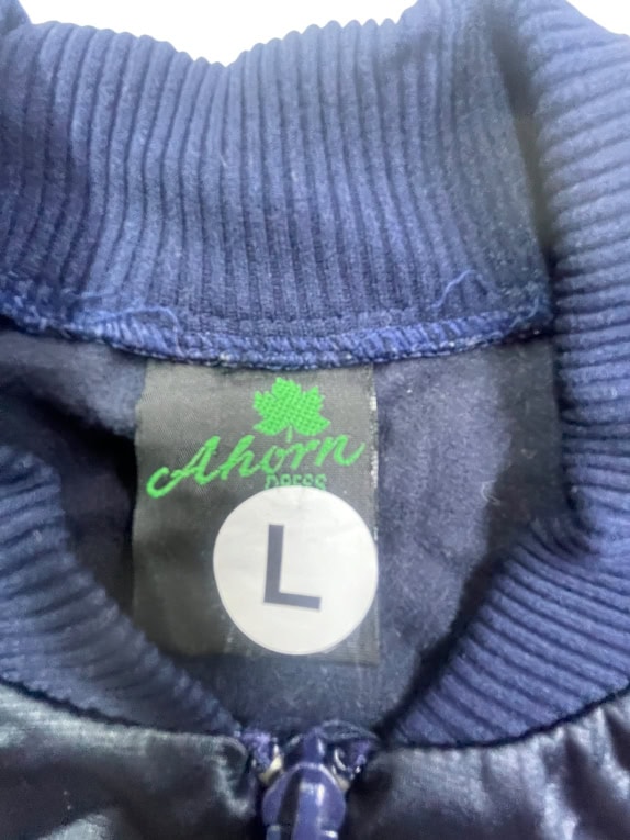 Ahorn Φόρμα Σετ Vintage Logo Πολύχρωμο Μπλε-Πράσινο Γυναικείο L