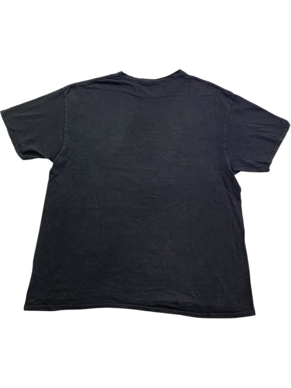 ALASKA STATE T-SHIRT BIG LOGO ΜΑΥΡΟ UNISEX XL