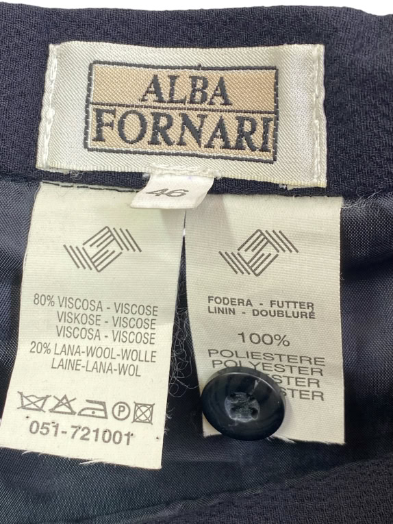 ALBA FORNARI ΦΟΥΣΤΑ MIDI ΜΑΥΡΗ ΓΥΝΑΙΚΕΙΑ M