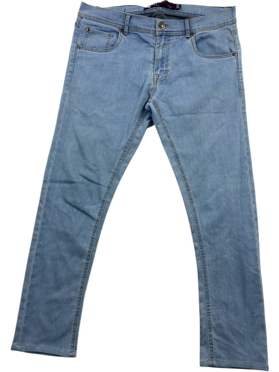 ALCOTT Jeans Super Skinny Logo Blue Men’s T52 (S38)