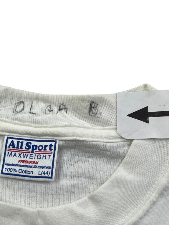ALL SPORT GRAPHIC TEE OFF WHITE ΑΝΤΡΙΚΟ PRE OWNED L