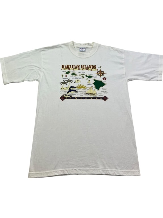 ALL SPORT GRAPHIC TEE OFF WHITE ΑΝΤΡΙΚΟ PRE OWNED L