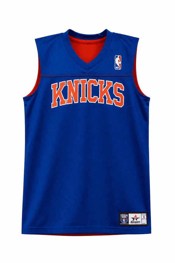 ALL SPORT NBA JERSEY CLASSIC BLUE ΑΝΤΡΙΚΟ PRE OWNED M