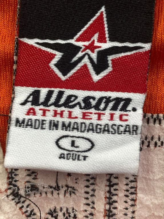 ALLESSM ATHLETIC ΓΡΑΦΙΚΟ TEE ΠΟΡΤΟΚΑΛΙ ΑΝΤΡΙΚΟ PRE OWNED L