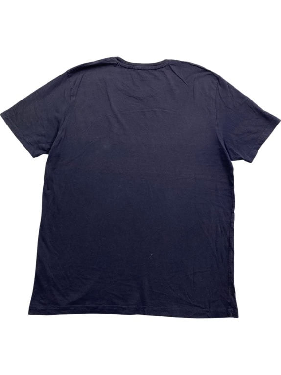 ALPHA INDUSTRIES T-SHIRT VINTAGE LOGO ΜΠΛΕ ΣΚΟΥΡΟ ΑΝΔΡΙΚΟ L