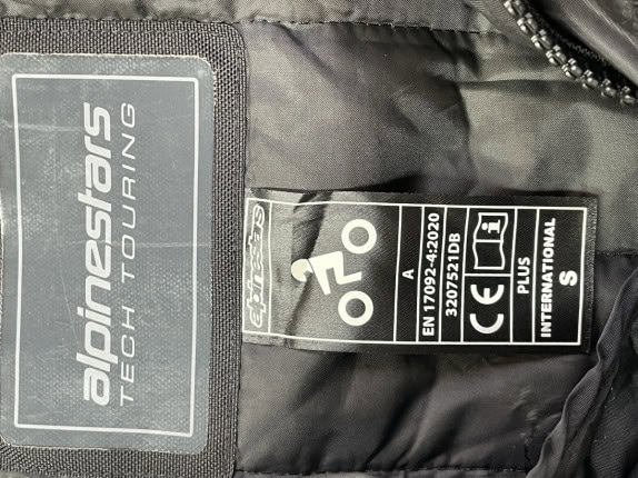 ALPINESTARS ΜΠΟΥΦΑΝ ΜΟΤΟΣΥΚΛΕΤΑΣ STREETWEAR ΜΑΥΡΟ ΑΝΤΡΙΚΟ PRE OWNED S