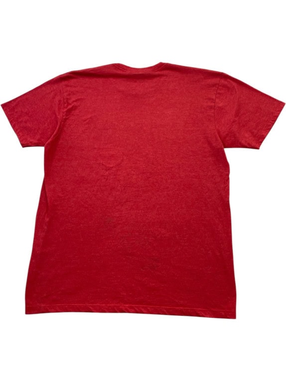 ALSTYLE T SHIRT GRAPHIC RED MEN PRE OWNED L