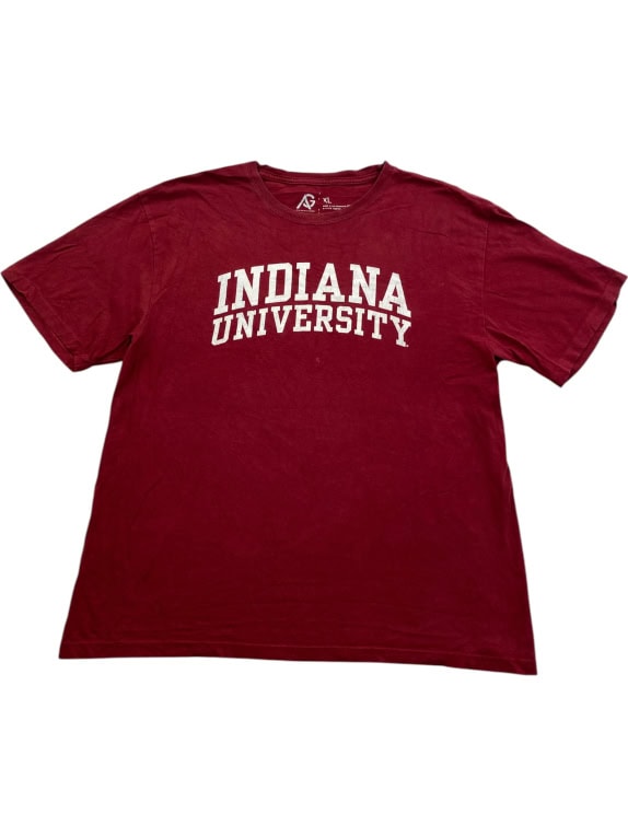 ALTA GRACIA INDIANA UNIVERSITY T-SHIRT ΜΠΟΡΝΤΟ UNISEX XL