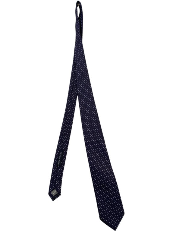ALV CRAVATTA CLASSICA NAVY UOMO PRE OWNED