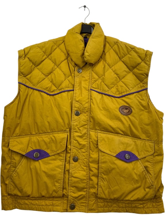 ΑΜΑΝΙΚΟ ΜΠΟΥΦΑΝ ΓΙΛΕΚΟ QUILTED ΜΟΥΣΤΑΡΔΙ UNISEX L