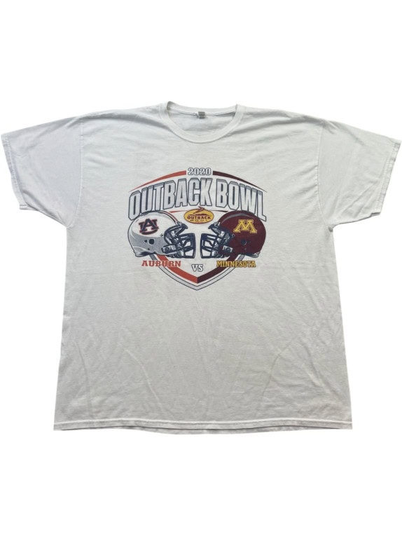 AMERICAN EAGLE GRAPHIC TEE ATHLETIC OFF WHITE ΑΝΤΡΙΚΟ PRE OWNED XL