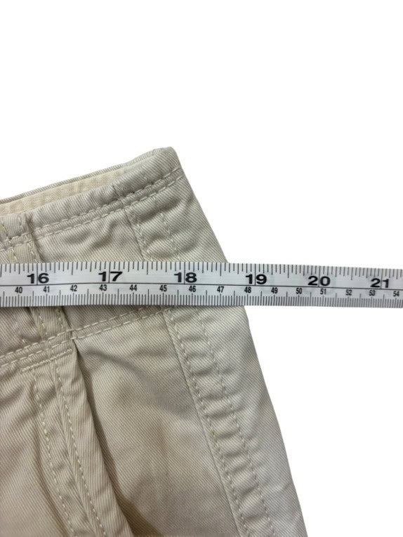 AMERICAN EAGLE ΒΕΡΜΟΥΔΑ MINIMAL BEIGE ΑΝΤΡΙΚΟ PRE OWNED XL
