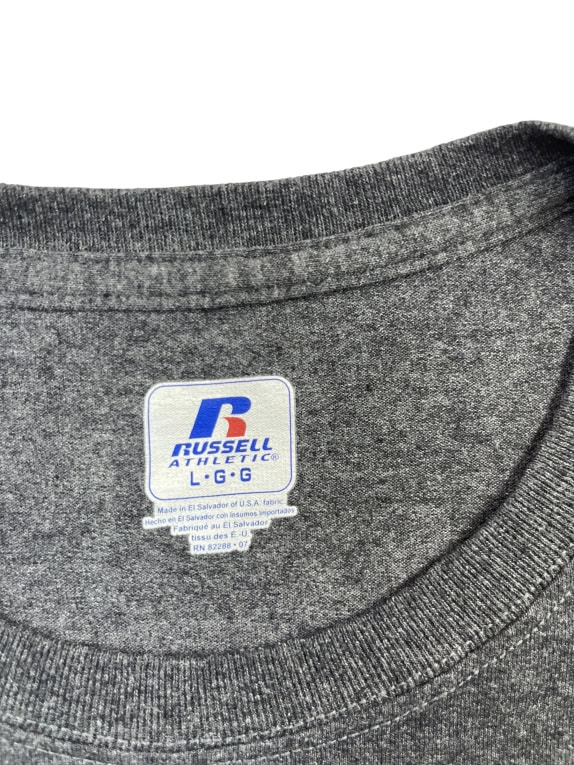 Anderson University Maglietta da golf grigia unisex L