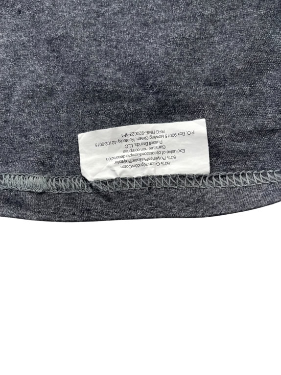 Anderson University Maglietta da golf grigia unisex L