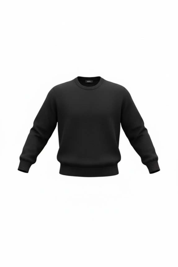 Men’s House Black Sweatshirt XXL