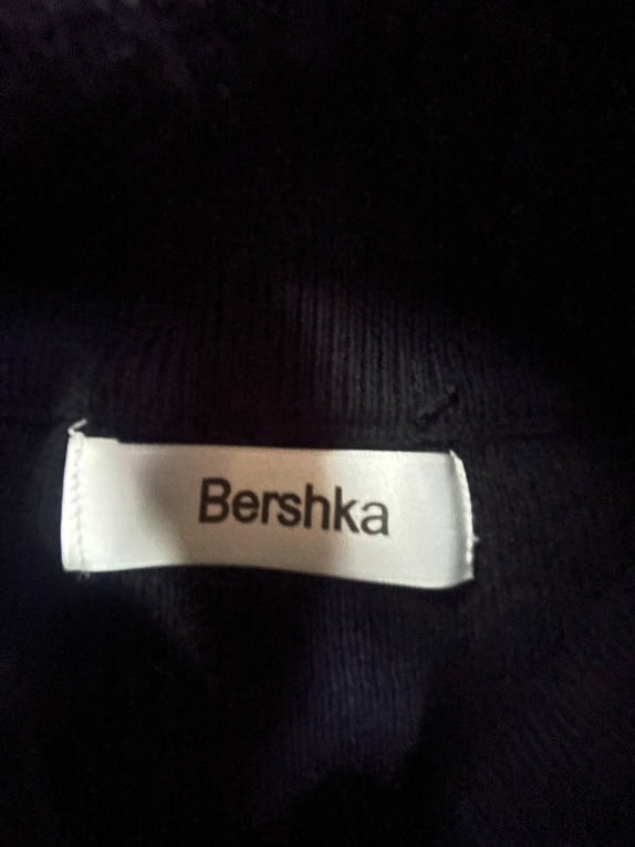Ανδρική Ζακέτα Bershka Μαύρη XXL