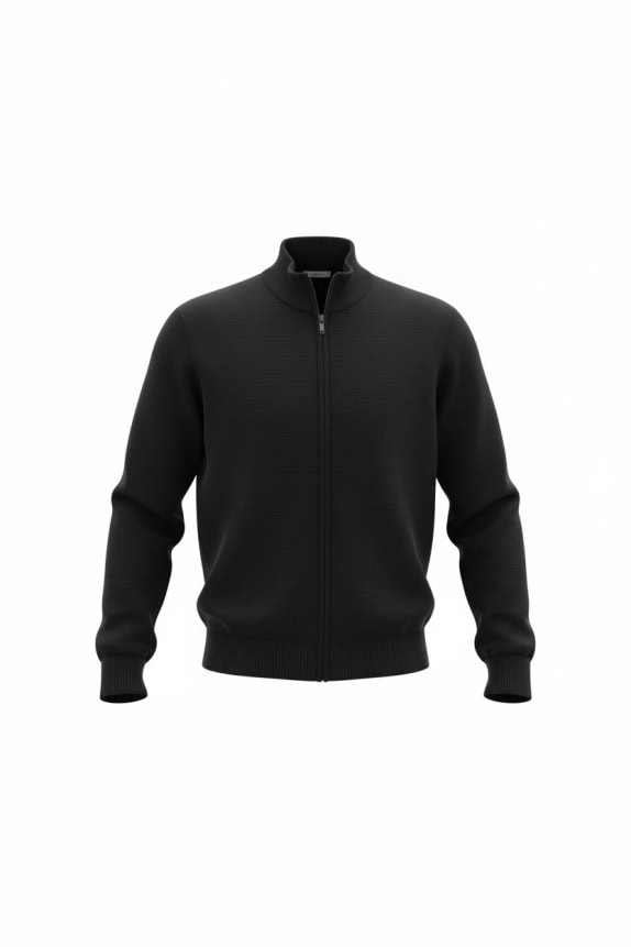Giacca da uomo Bershka nera XXL