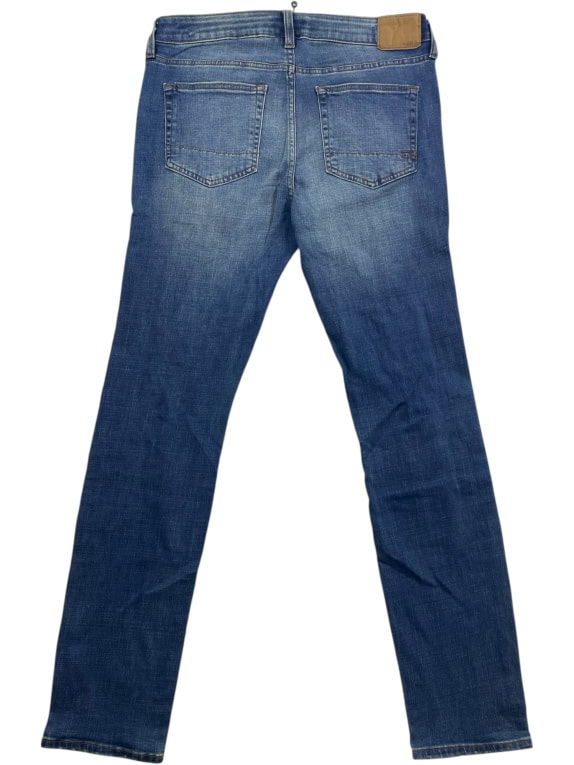 Ανδρικό Distressed Jeans Μπλε Slim Fit Μέγεθος 34