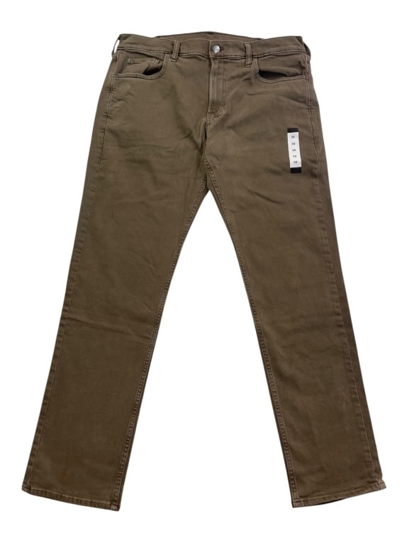 Ανδρικό Παντελόνι Chino Casual Καφέ XL