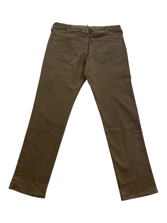 Ανδρικό Παντελόνι Chino Casual Καφέ XL
