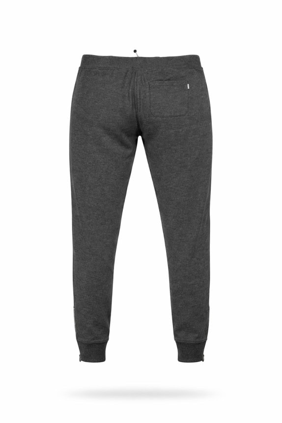 RALPH LAUREN PANTALONI JOGGER UOMO GRIGIO MELANGE PRE OWNED L