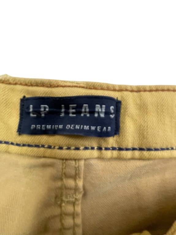Ανδρικό Παντελόνι LP Jeans Μουσταρδί Size XL