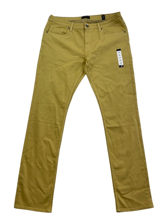 Ανδρικό Παντελόνι LP Jeans Μουσταρδί Size XL