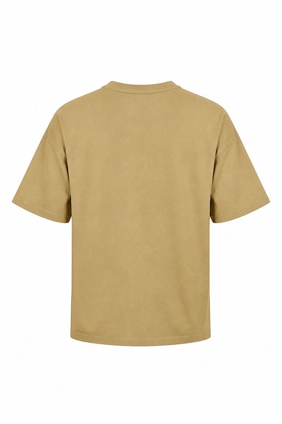 ΑΝΔΡΙΚΟ T-SHIRT  ΜΠΕΖ UNISEX PRE OWNED L