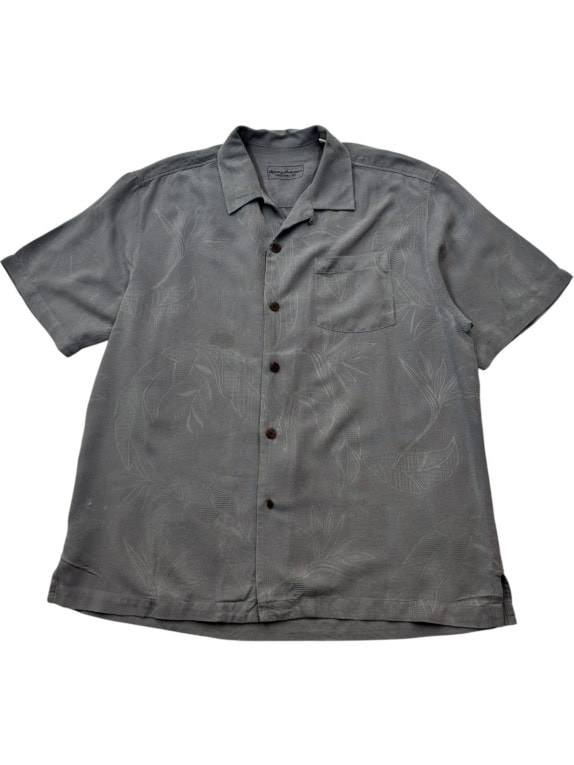 ΑΝΔΡΙΚΟ ΠΟΥΚΑΜΙΣΟ HAWAIIAN ΓΚΡΙ PRE OWNED