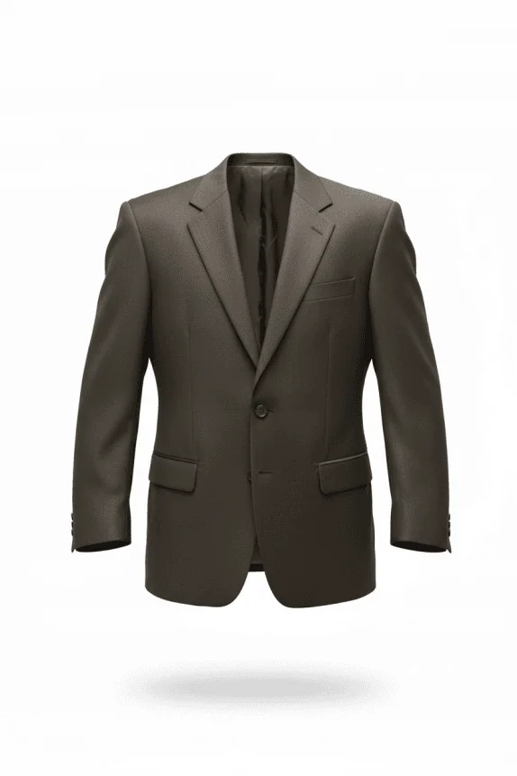 Men’s Classic Suit Blazer Grey XL