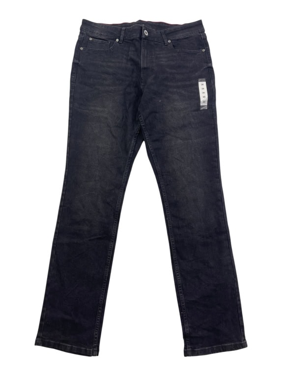 Men’s Denim Logic Dark Blue Jeans Size XL