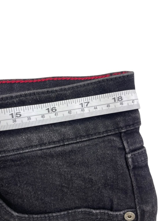Ανδρικό Τζιν Παντελόνι Denim Logic Σκούρο Μπλε Size XL