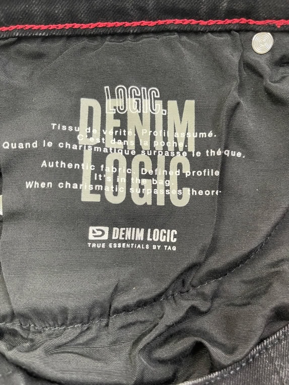 Ανδρικό Τζιν Παντελόνι Denim Logic Σκούρο Μπλε Size XL