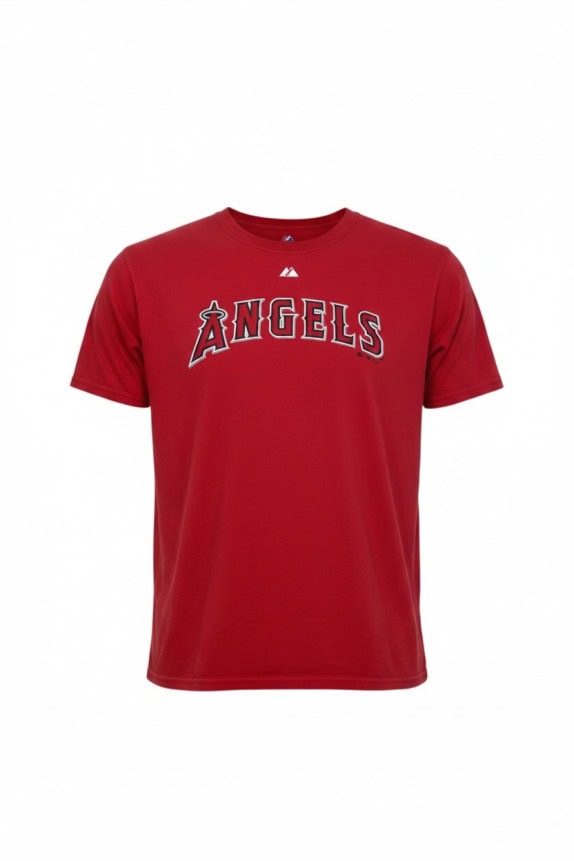 ANGELS GRAPHIC TEE RED ΑΝΤΡΙΚΟ PRE OWNED XL