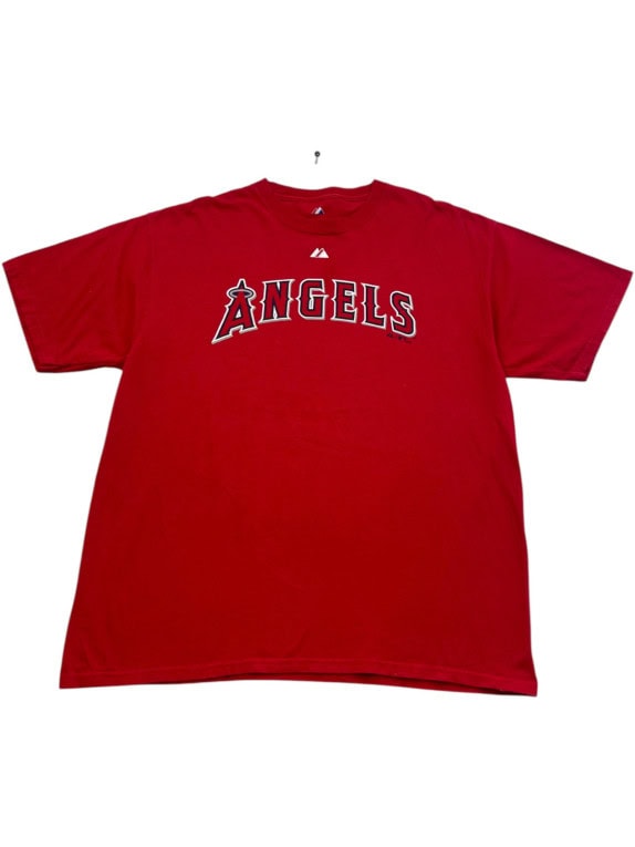 ANGELS GRAPHIC TEE RED ΑΝΤΡΙΚΟ PRE OWNED XL