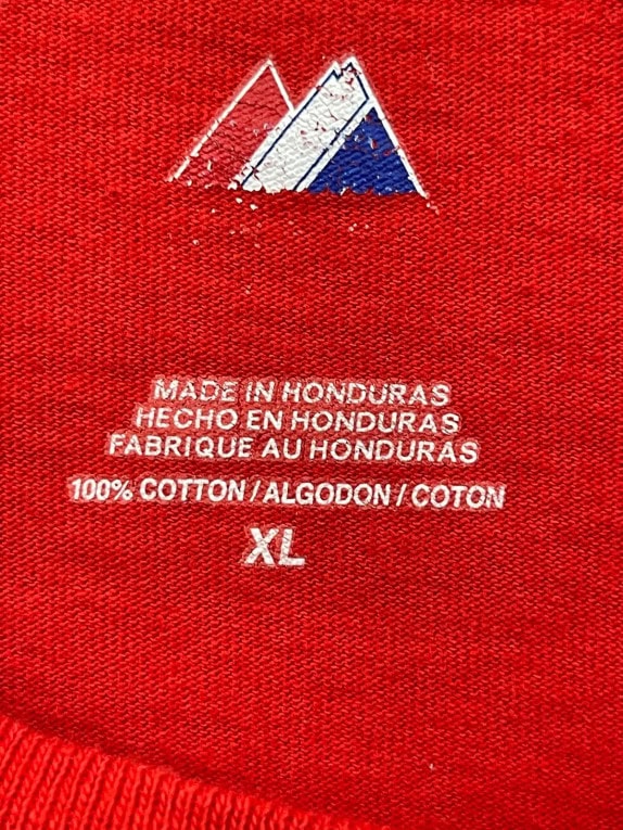 ANGELS GRAPHIC TEE RED ΑΝΤΡΙΚΟ PRE OWNED XL