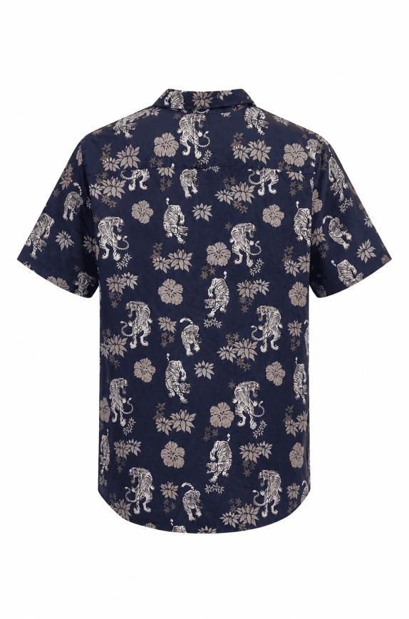 ANOTHER SOFT SHORT SLEEVE SHIRT CLASSIC NAVY ΑΝΤΡΙΚΟ PRE OWNED M