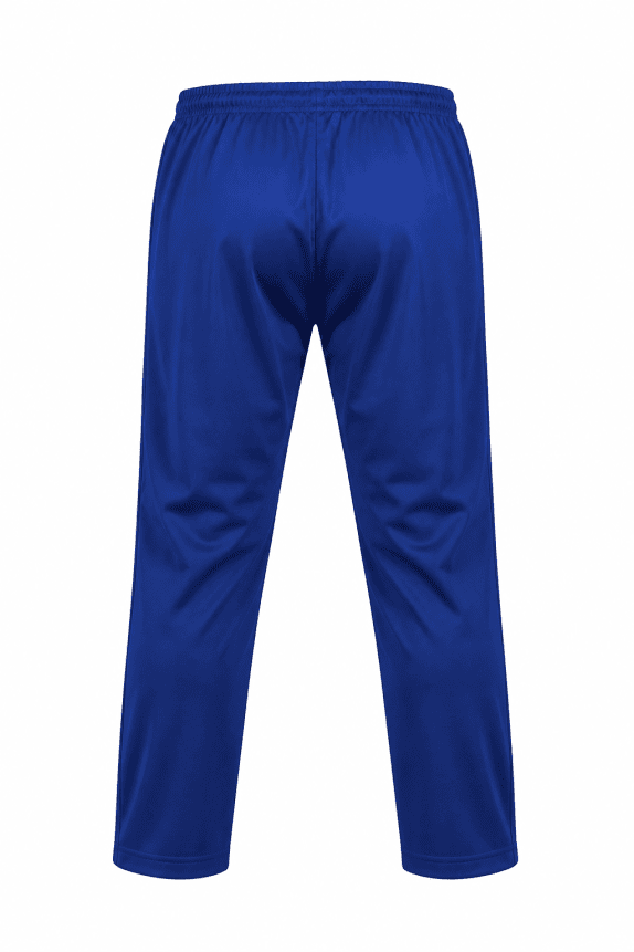 AUSTRALIAN PANTALONI TRACK SPORTSWEAR BLU UOMO PRE OWNED XL