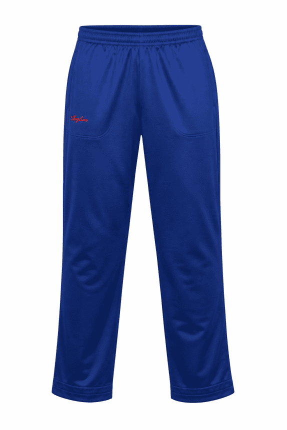 AUSTRALIAN PANTALONI TRACK SPORTSWEAR BLU UOMO PRE OWNED XL