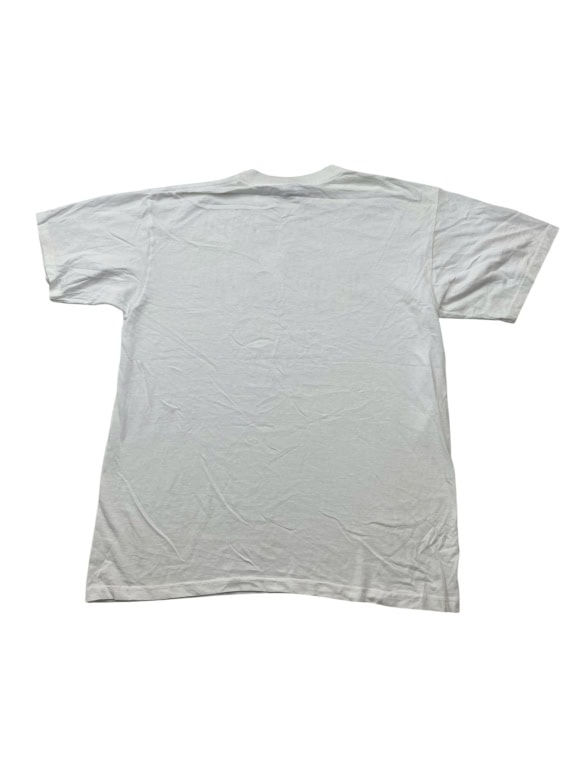 Anvil Virginia Beach Graphic T-Shirt Λευκό Unisex