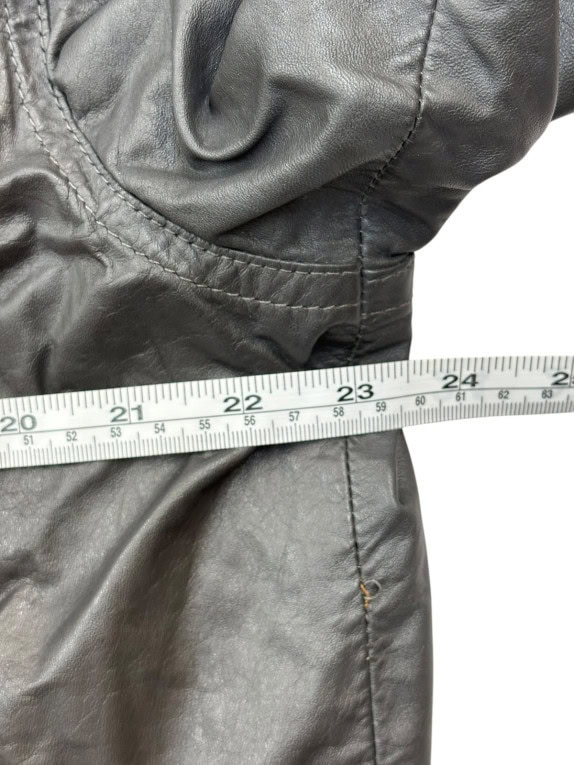 ΑΝΩΝΥΜΟ ΔΕΡΜΑΤΙΝΟ ΜΠΟΥΦΑΝ CLASSIC UTILITY CHARCOAL ΑΝΤΡΙΚΟ PRE OWNED L