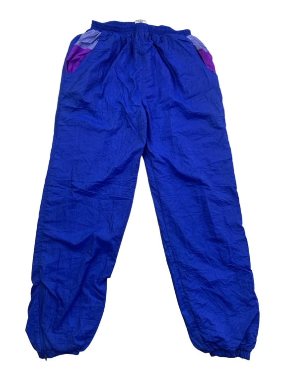 Any Wear Φόρμα Σετ Tracksuit Vintage Πολύχρωμο Μπλε Γυναικείο L