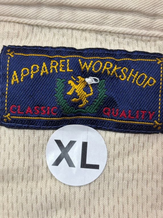 APPAREL WORKSHOP ΡΑΓΚΜΠΙ ΜΠΛΟΥΖΑ RETRO COLORBLOCK ΠΟΛΥΧΡΩΜΟ ΑΝΤΡΙΚΟ PRE OWNED XL