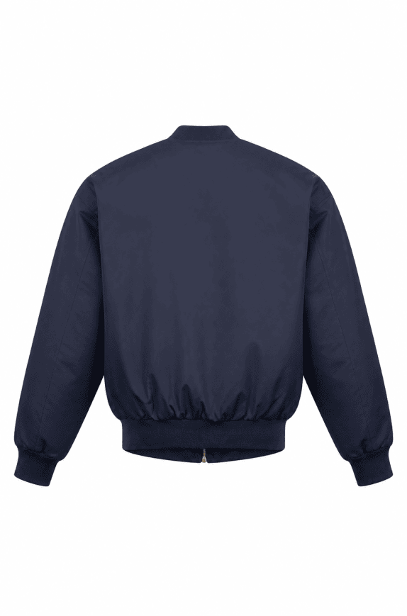 ARAMARK BOMBER JACKET WORKWEAR NAVY ΑΝΤΡΙΚΟ PRE OWNED S