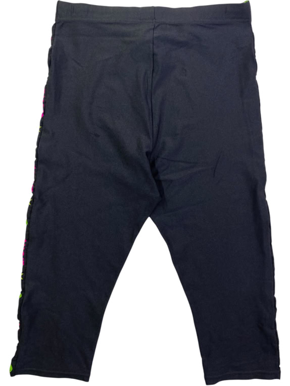 ARENA CAPRI LEGGINGS VINTAGE SIDE LOGO BLACK WOMEN S