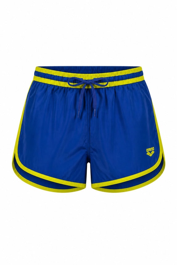 ARENA ΜΑΓΙΟ ΣΟΡΤΣ SPORTSWEAR ΜΠΛΕ ΡΟΥΑ ΚΙΤΡΙΝΟ UNISEX PRE OWNED M