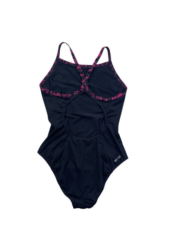ARENA SWIMSUIT SPORTSWEAR BLACK WOMEN PRE OWNED